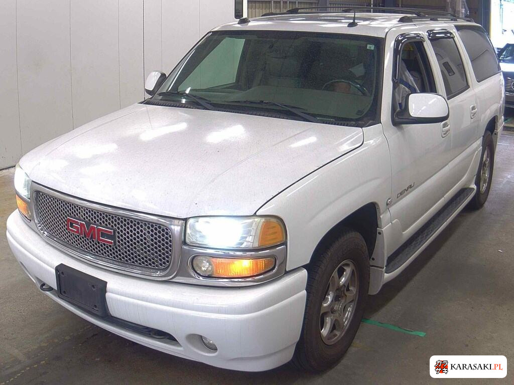 GMC Yukon 2008 z aukcji japońskiej