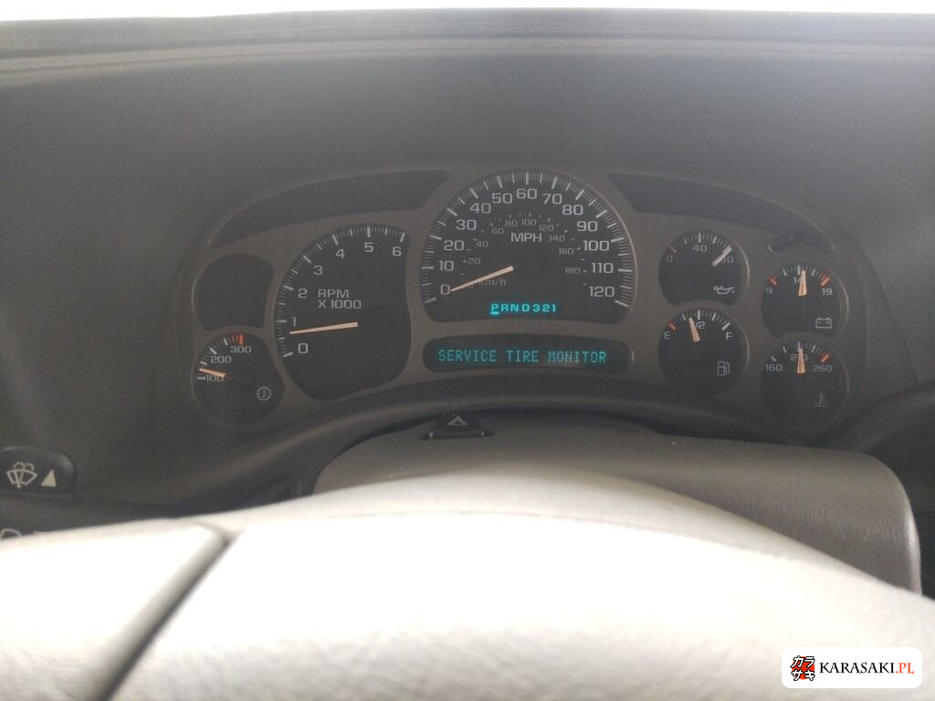 GMC Yukon 2008 z aukcji japońskiej