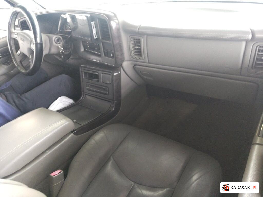 GMC Yukon 2008 z aukcji japońskiej
