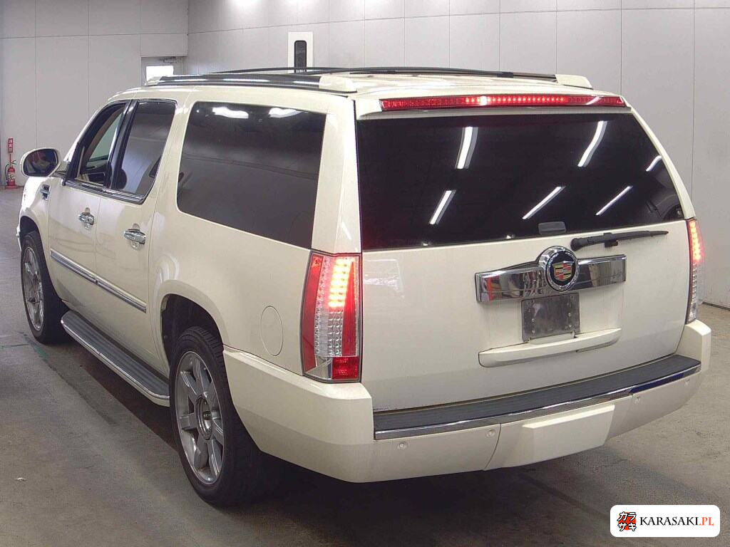 Cadillac Escalade 2006 z aukcji japońskiej