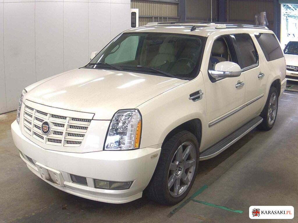 Cadillac Escalade 2006 z aukcji japońskiej