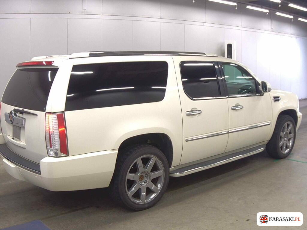 Cadillac Escalade 2006 z aukcji japońskiej