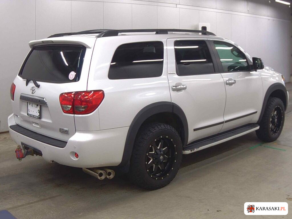 America Toyota Sequoia 2012 z aukcji japońskiej