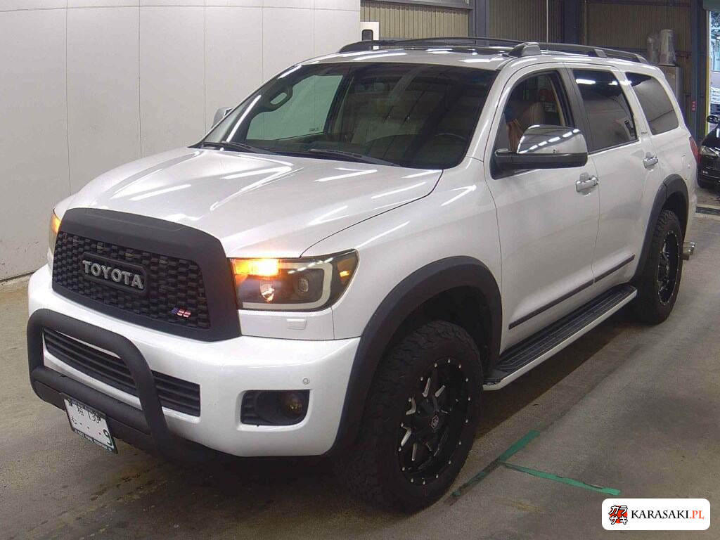 America Toyota Sequoia 2012 z aukcji japońskiej