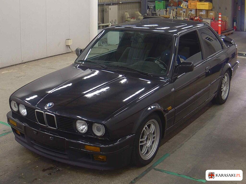 BMW 3 Series 1988 z aukcji japońskiej