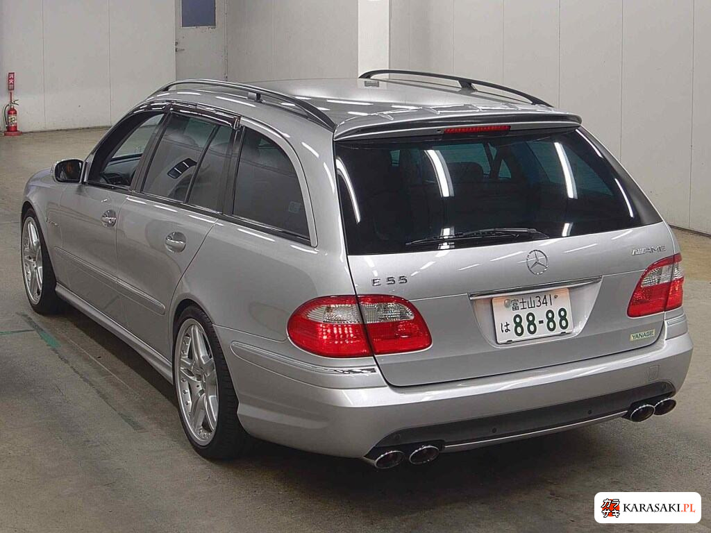Mercedes-Benz E-Class Stationwagon 2003 z aukcji japońskiej
