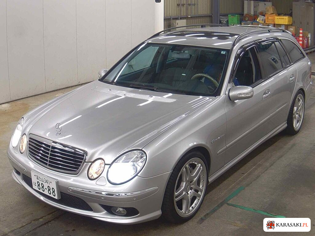 Mercedes-Benz E-Class Stationwagon 2003 z aukcji japońskiej
