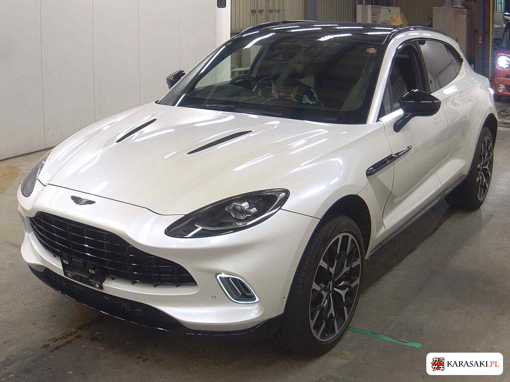 Aston Martin DBX 2021 z aukcji japońskiej