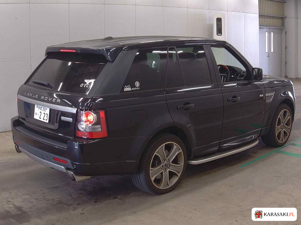 2012 Land Rover Range Rover Sport 4WD Autobiography Sports 4
