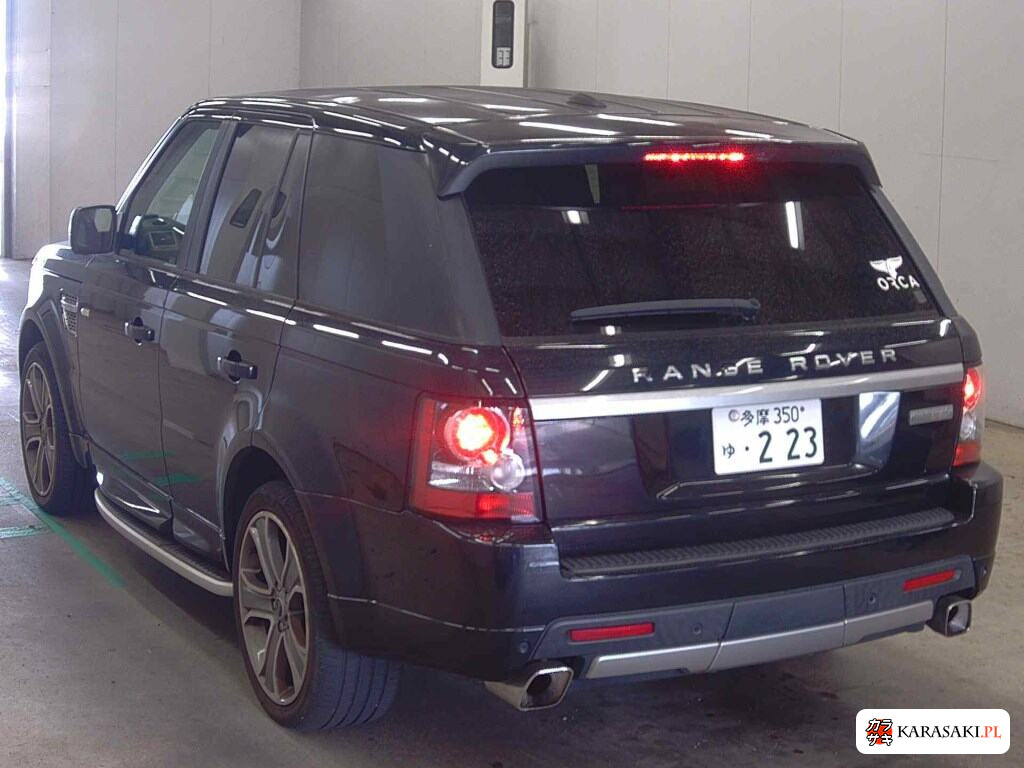 2012 Land Rover Range Rover Sport 4WD Autobiography Sports 2