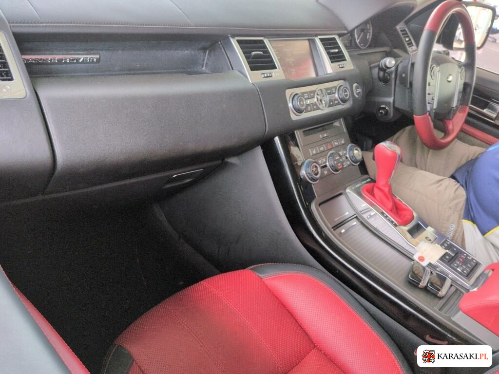 2012 Land Rover Range Rover Sport 4WD Autobiography Sports 5