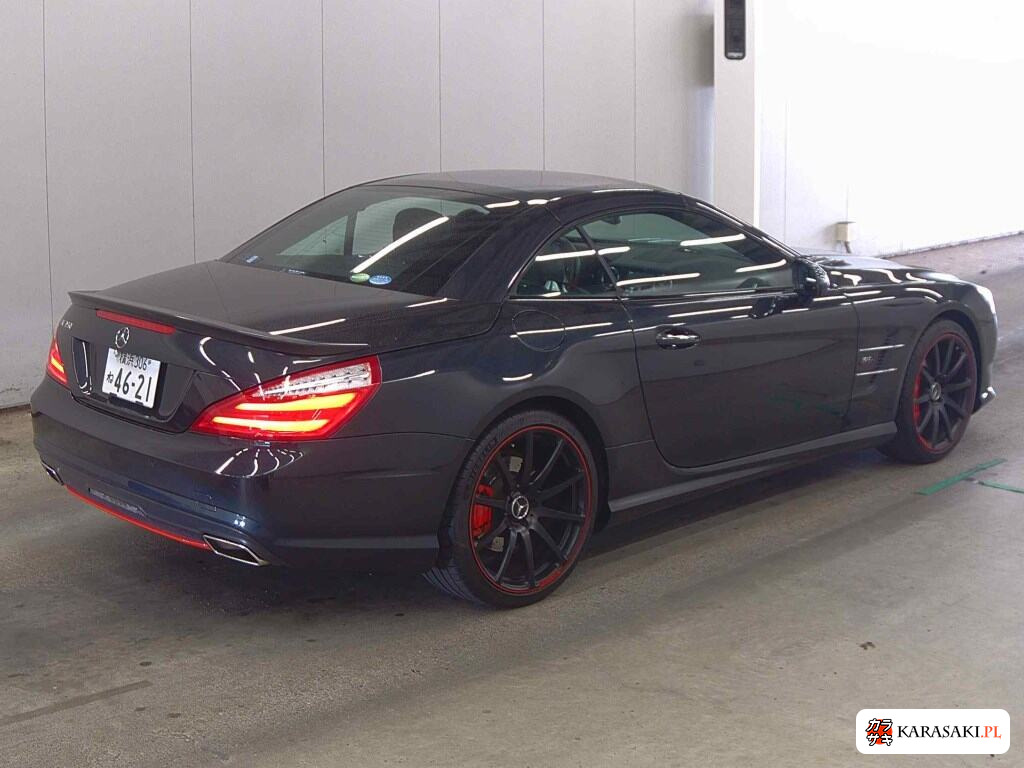 Mercedes-Benz SL 2015 z aukcji japońskiej