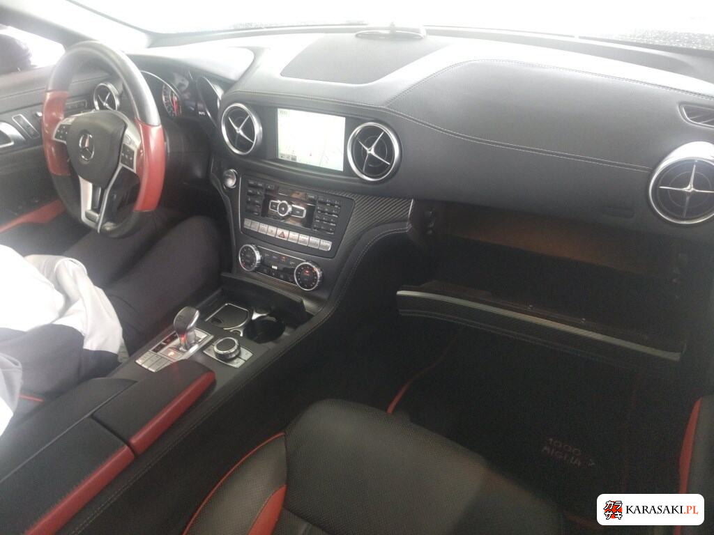 Mercedes-Benz SL 2015 z aukcji japońskiej