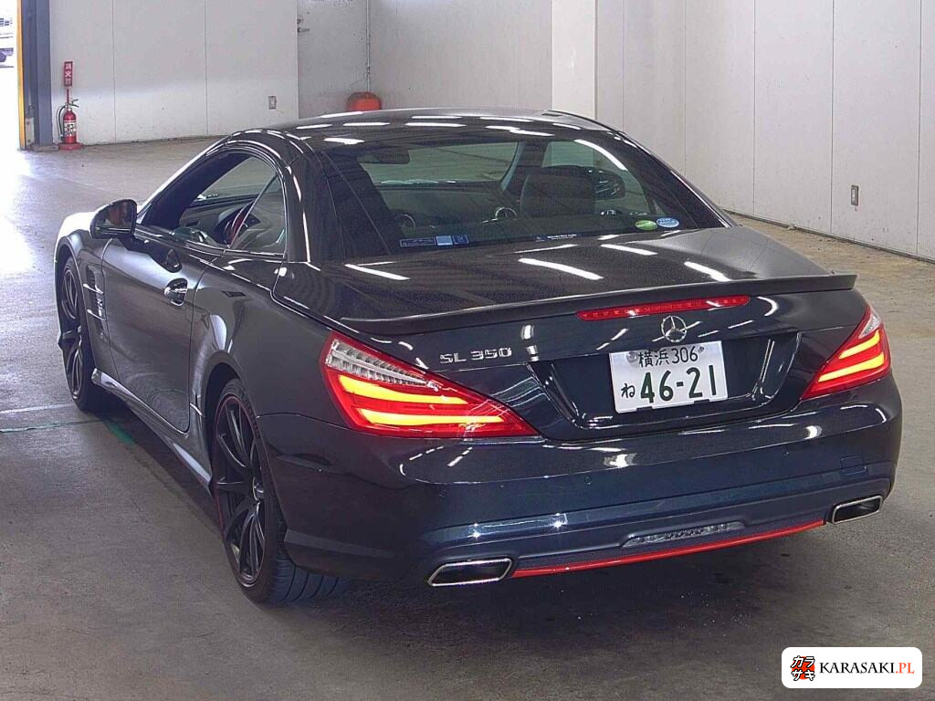 Mercedes-Benz SL 2015 z aukcji japońskiej