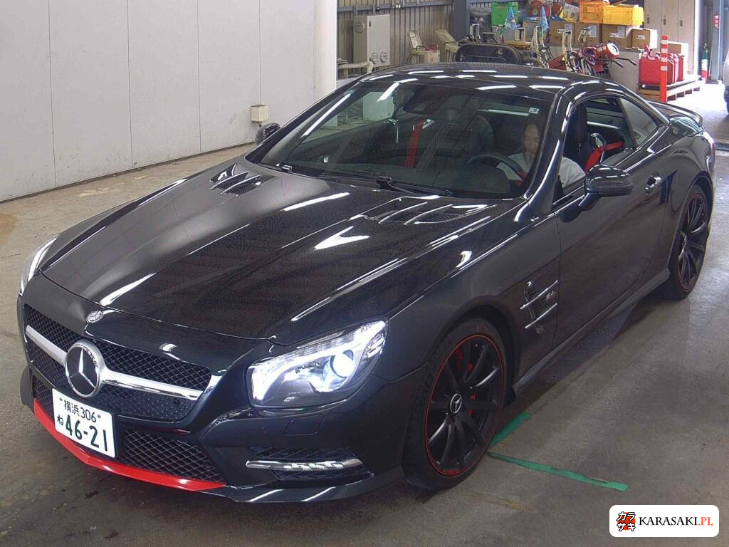 Mercedes-Benz SL 2015 z aukcji japońskiej