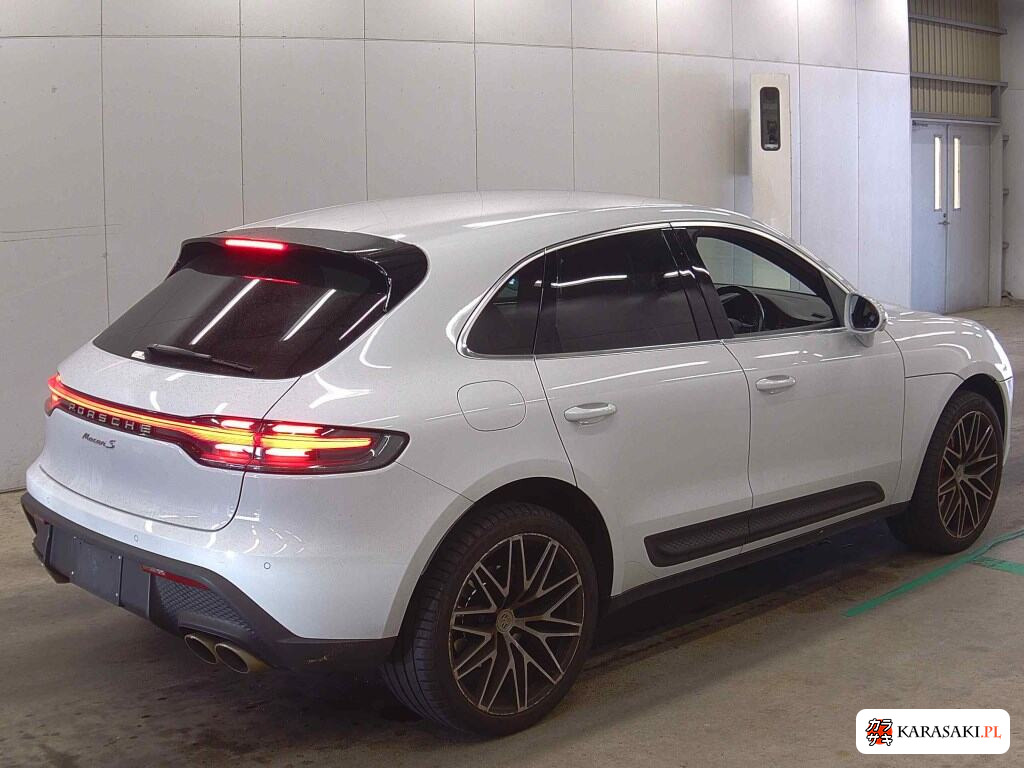 2021 Porsche Macan 4WD S 4