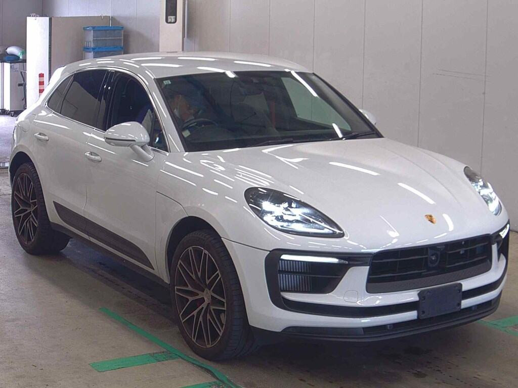 Porsche Macan 2021 z aukcji japońskiej