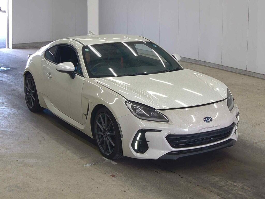 Subaru BRZ 2023 z aukcji japońskiej