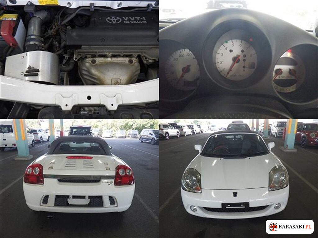 Toyota MR-S 2005 z aukcji japońskiej
