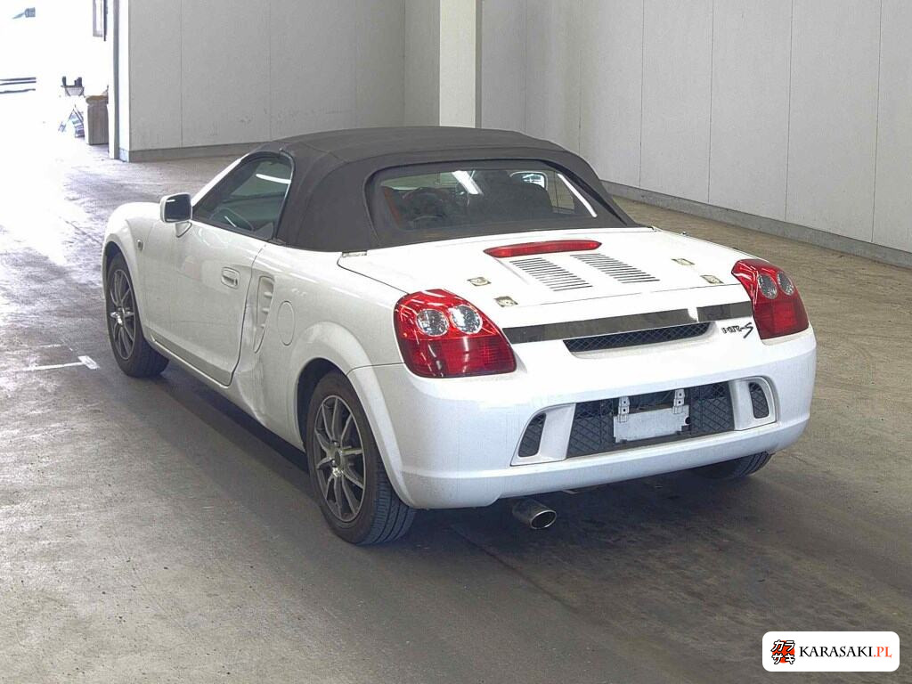 Toyota MR-S 2005 z aukcji japońskiej