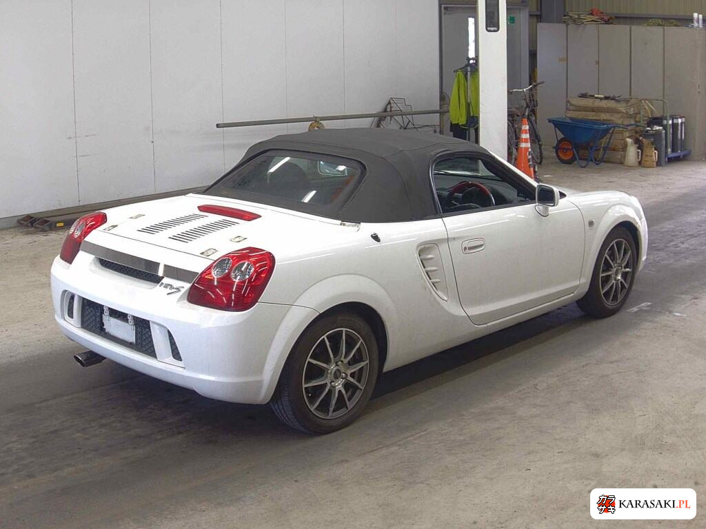 Toyota MR-S 2005 z aukcji japońskiej
