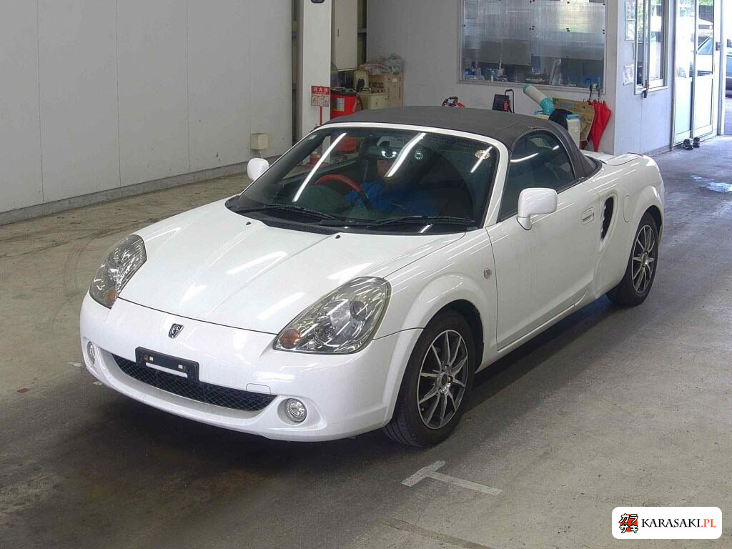 Toyota MR-S 2005 z aukcji japońskiej