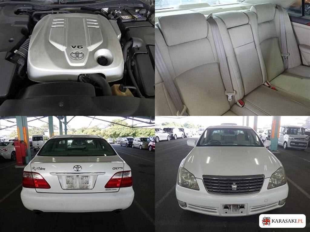 2005 Toyota Crown 4D Royal Saloon 6