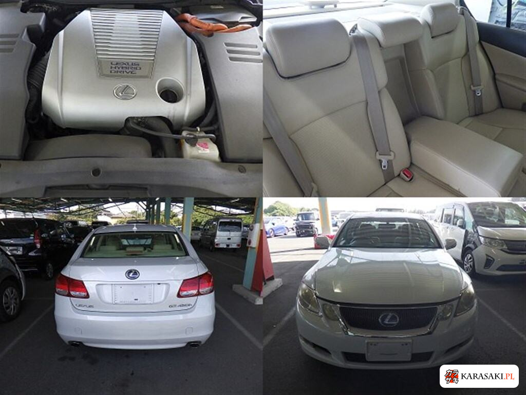 2008 Lexus GS GS450H Version I 6