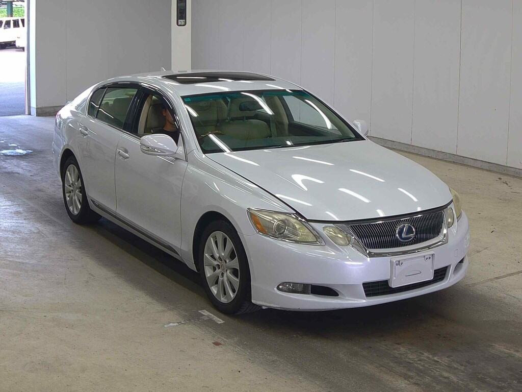 Lexus GS 2008 z aukcji japońskiej