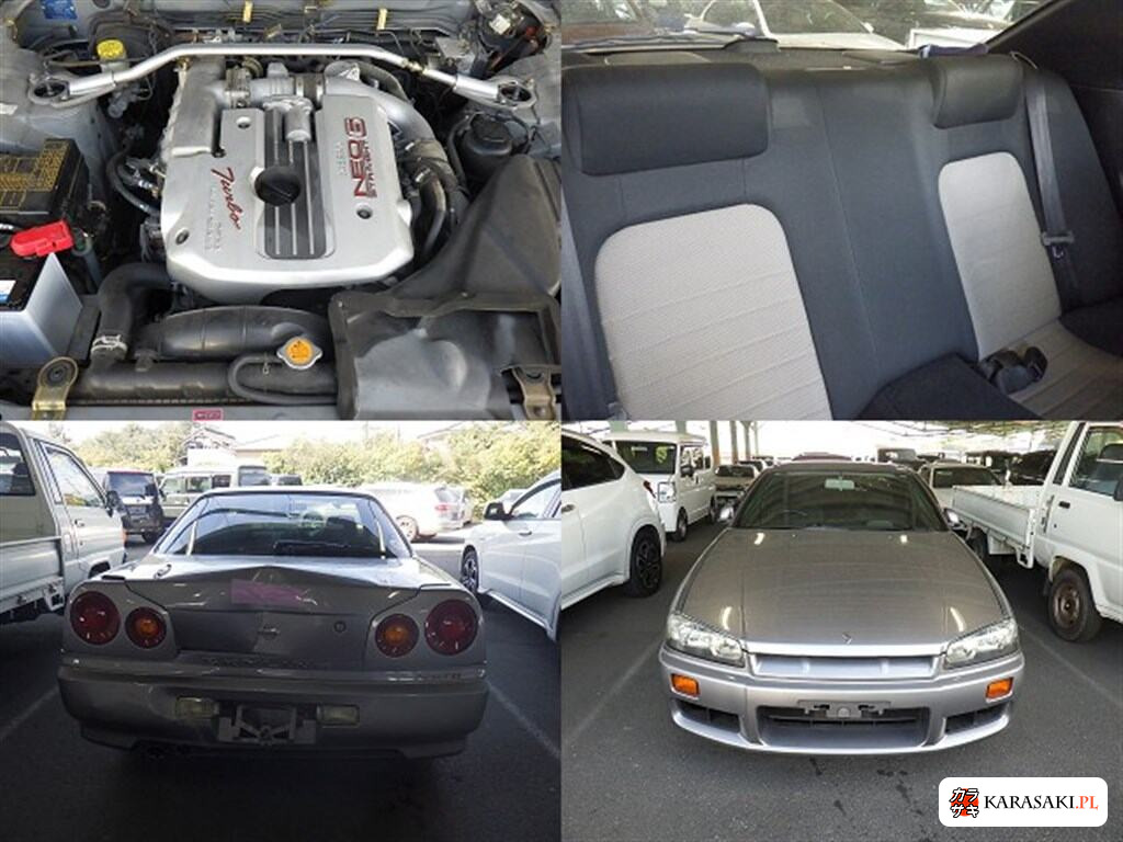 1999 Nissan Skyline CP 25GT Turbo 6