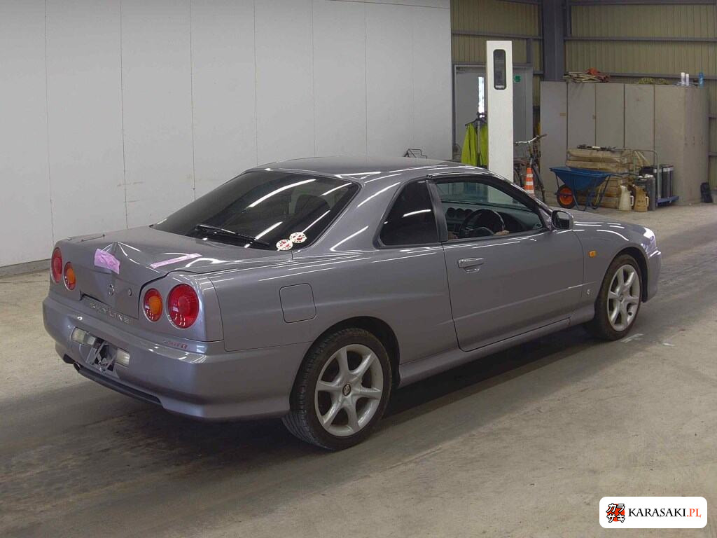 1999 Nissan Skyline CP 25GT Turbo 4