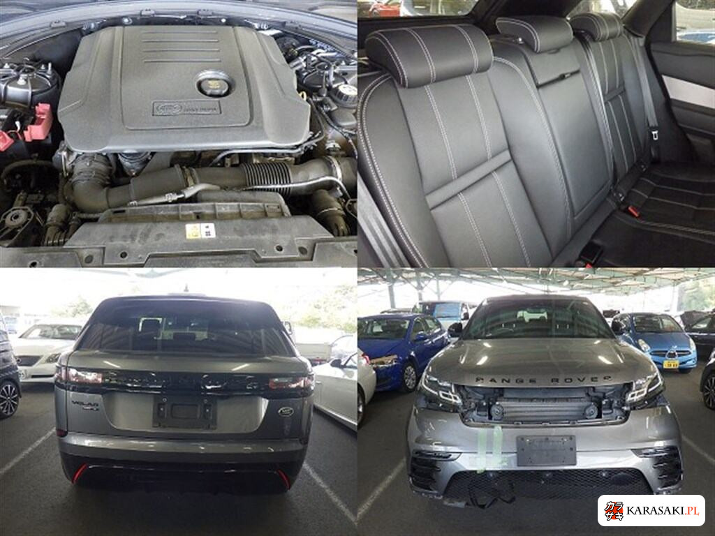 2019 Land Rover Range Rover Velar 4WD 6