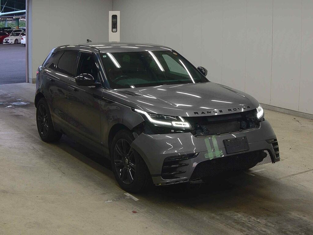 Land Rover Range Rover Velar 2019 z aukcji japońskiej