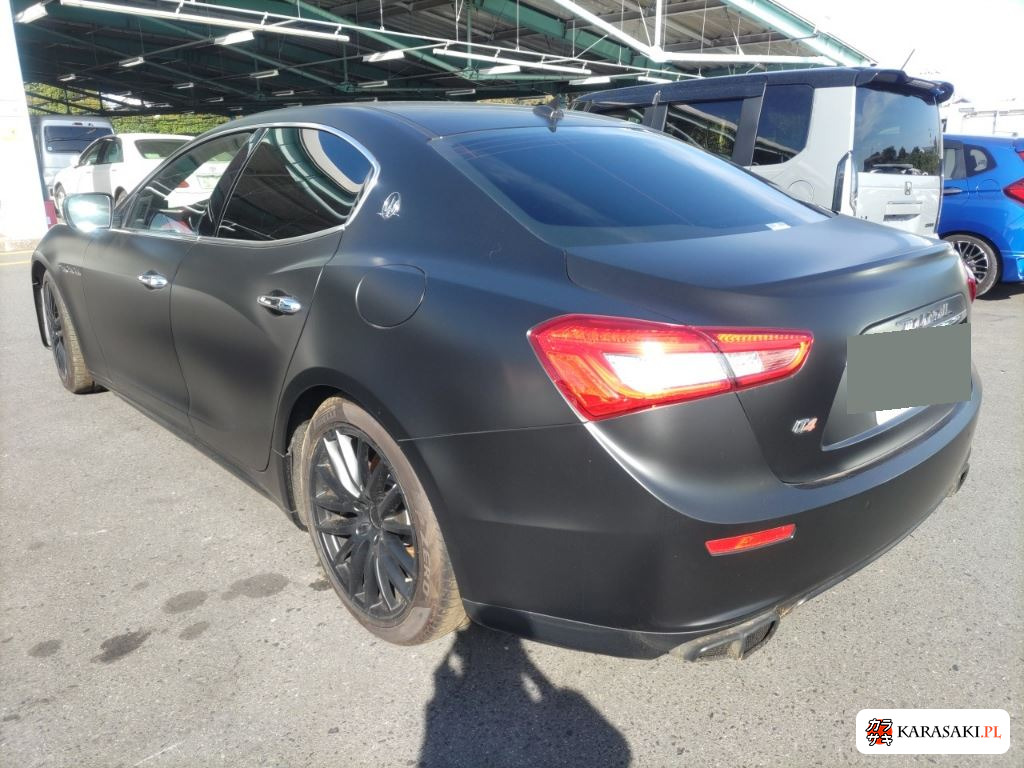 Maserati Ghibli 2014 z aukcji japońskiej