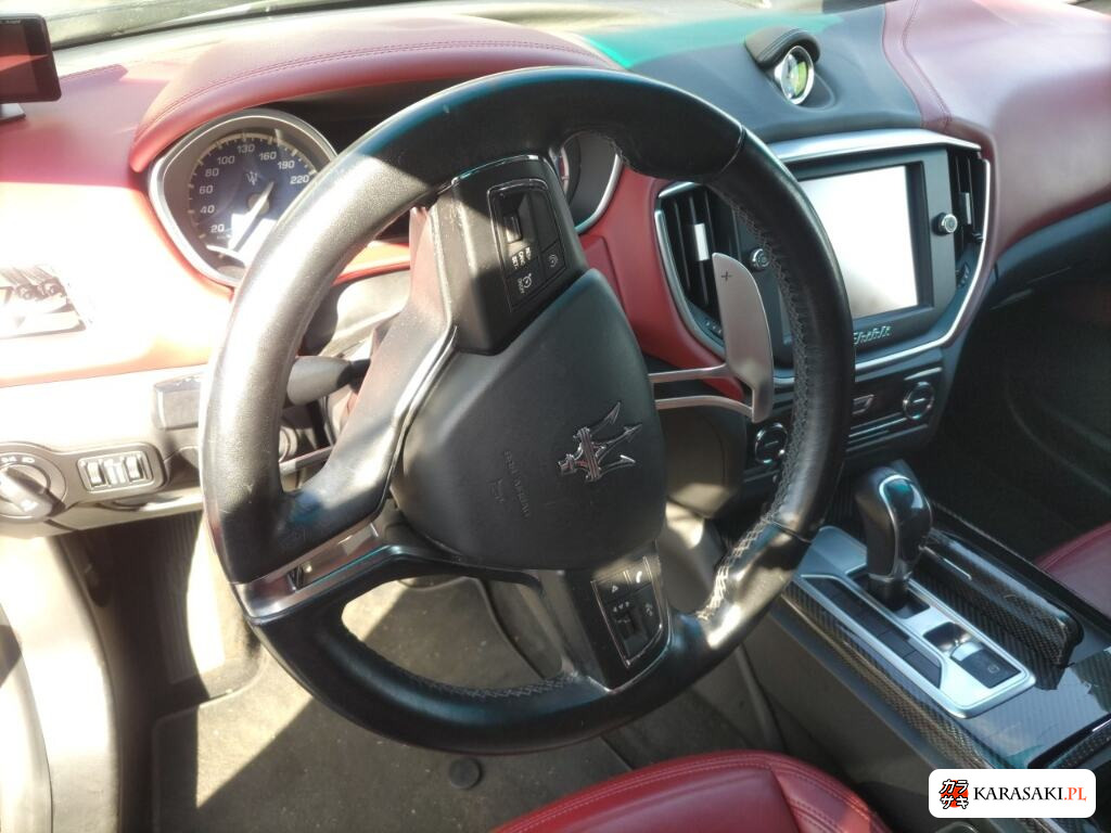 Maserati Ghibli 2014 z aukcji japońskiej