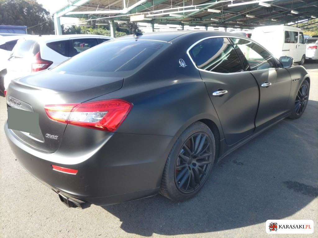 Maserati Ghibli 2014 z aukcji japońskiej
