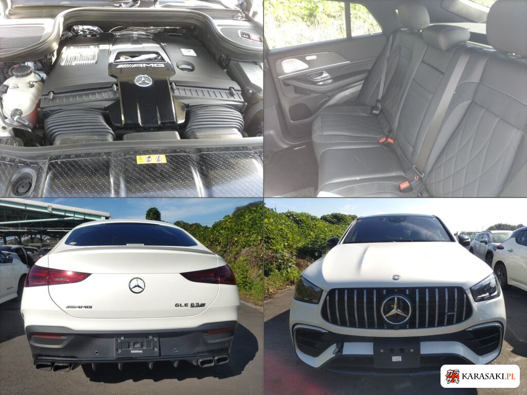 Mercedes-AMG Gle 2023 z aukcji japońskiej