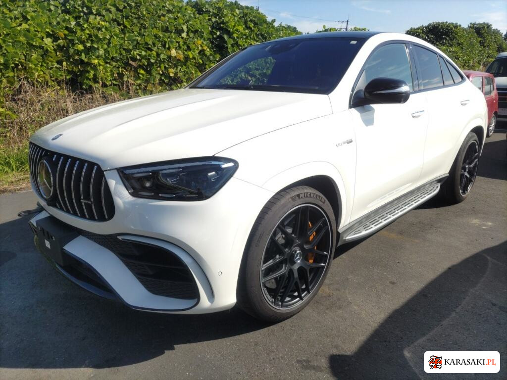 Mercedes-AMG Gle 2023 z aukcji japońskiej