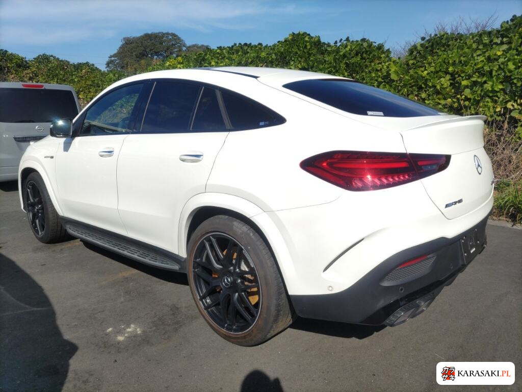 Mercedes-AMG Gle 2023 z aukcji japońskiej