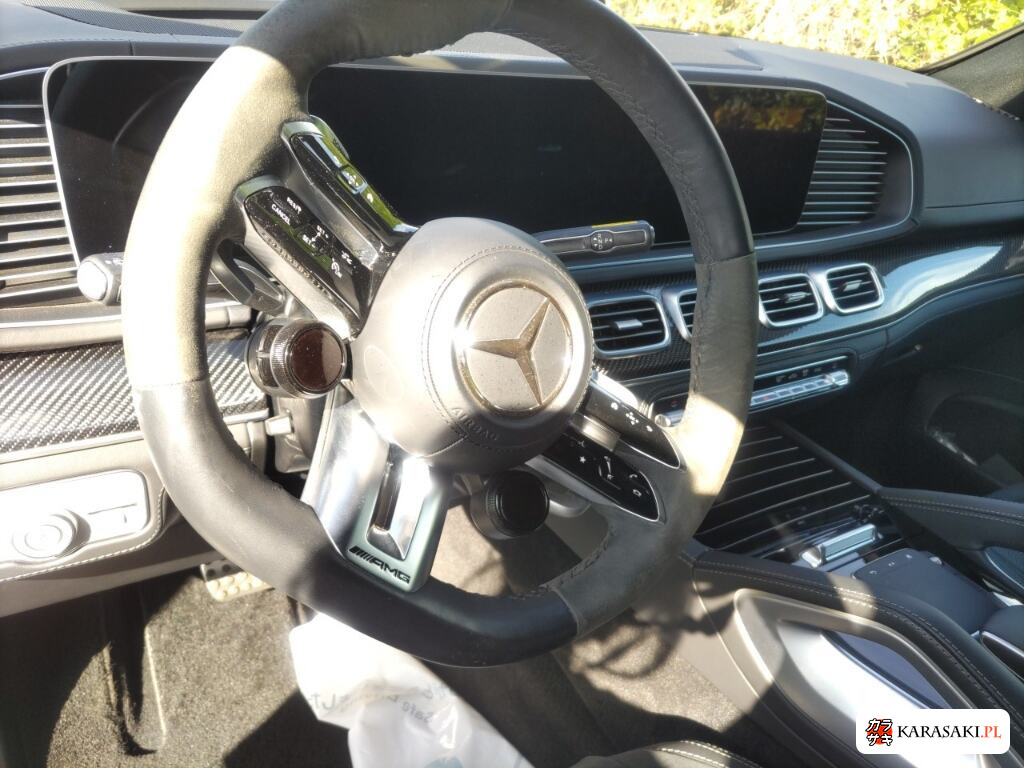 Mercedes-AMG Gle 2023 z aukcji japońskiej