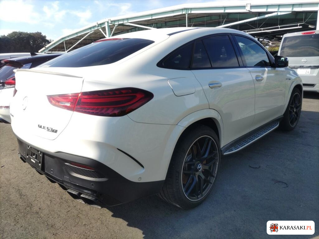 Mercedes-AMG Gle 2023 z aukcji japońskiej
