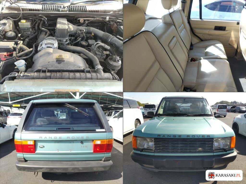 1997 Land Rover Range Rover 4WD 4.0SE 6