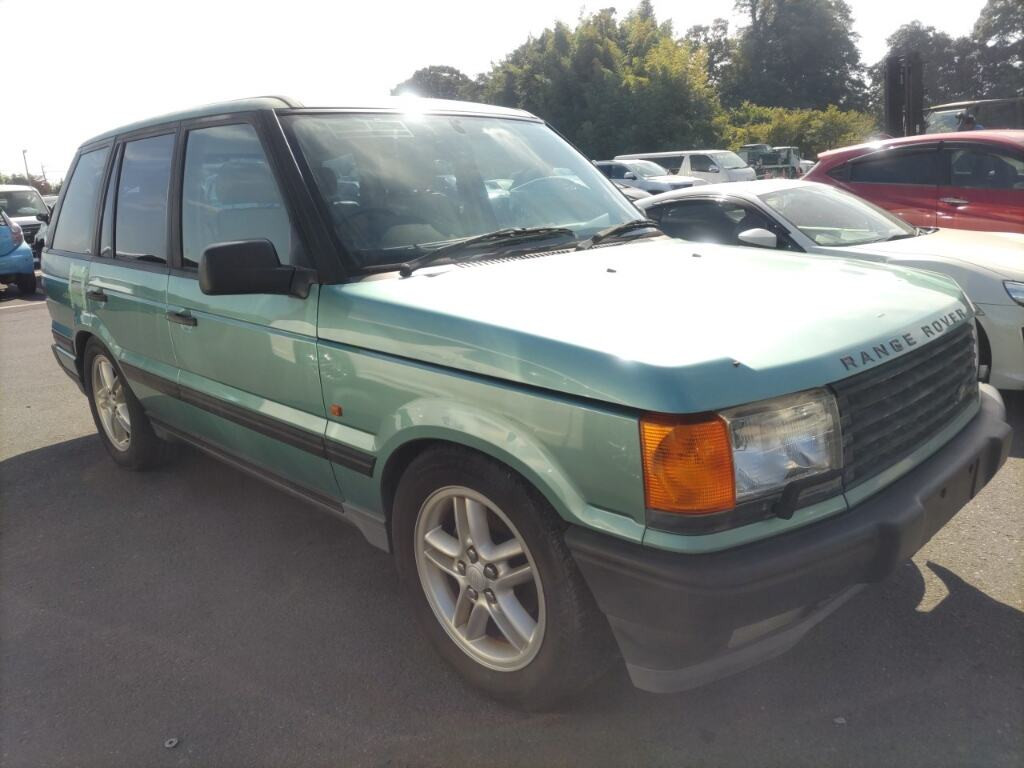 Land Rover Range Rover 1997 z aukcji japońskiej
