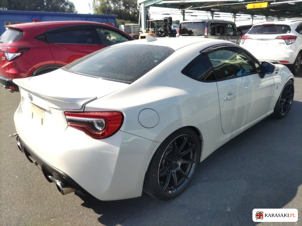 2017 Toyota 86 GT 4