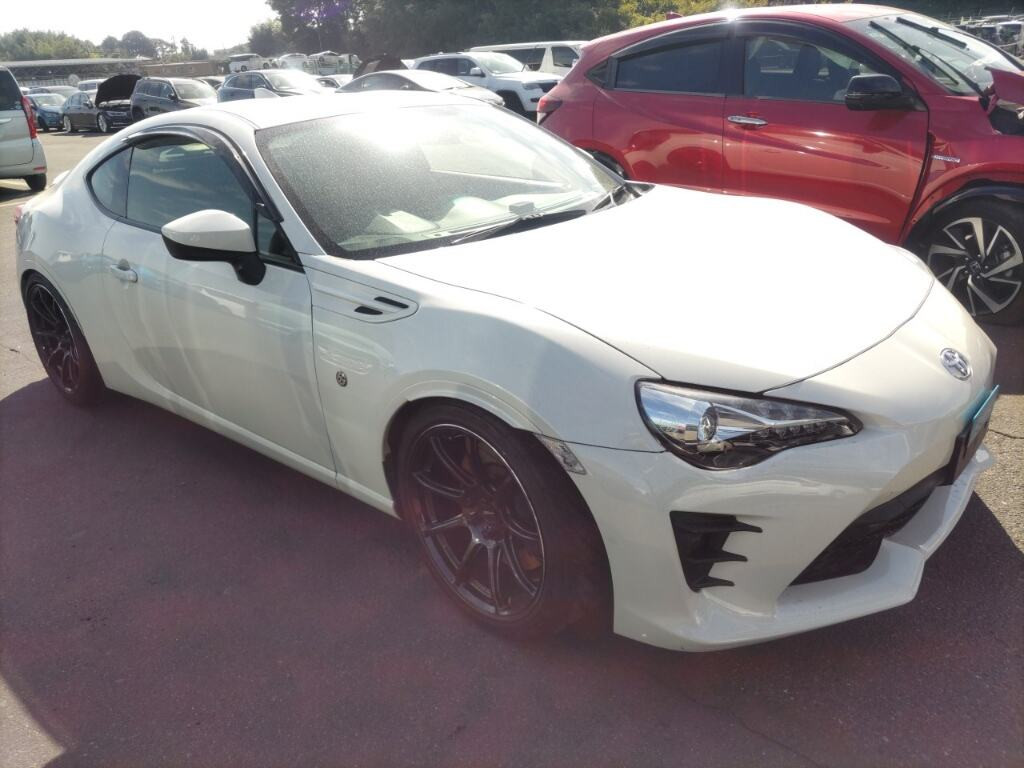 Toyota 86 2017 z aukcji japońskiej