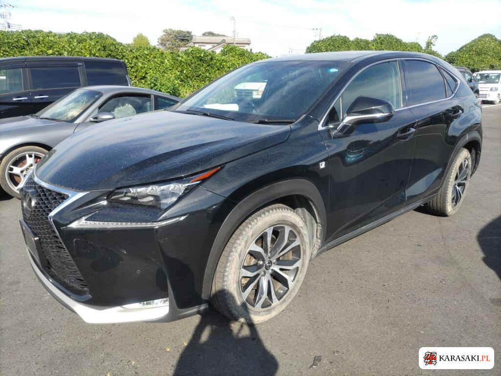 2016 Lexus NX NX200T F Sport 3