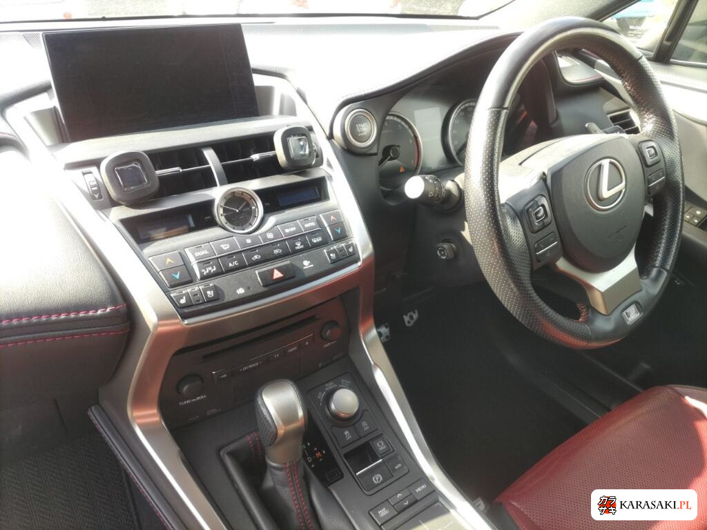 2016 Lexus NX NX200T F Sport 5