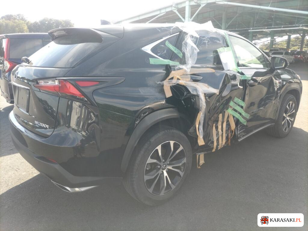 2016 Lexus NX NX200T F Sport 4