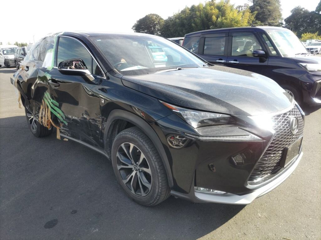 Lexus NX 2016 z aukcji japońskiej