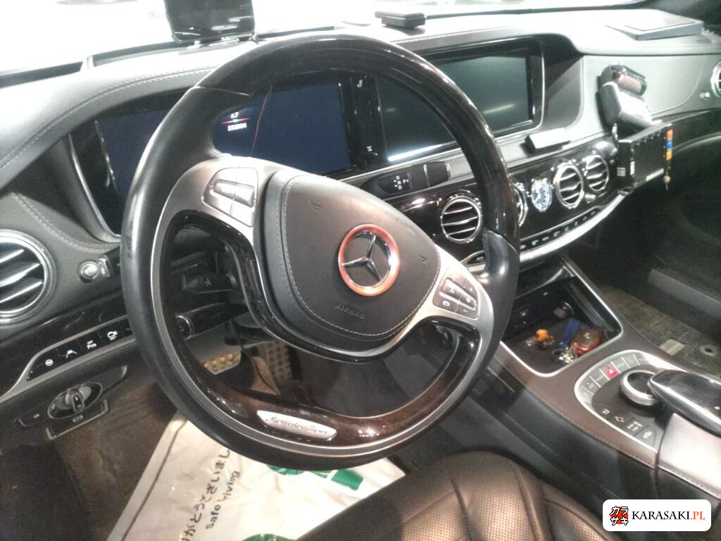 2014 Mercedes-Benz S-Class 4D S400 Hybrid Exclusive AMG Sports Package 5